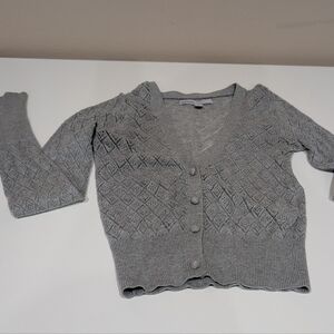 Vintage Old Navy Gray Button Up Cardigan - Size S